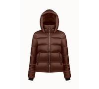 Doudoune Poivre Blanc Synthetic Down 1201 Choco Brown Femme Marron 2025 taille XXL