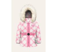Doudoune Poivre Blanc Synthetic Down 1201 Cross Orchid Pink Fille Rose 2025 taille 18M