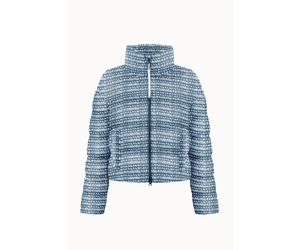 Doudoune Poivre Blanc Synthetic Down 1203 Tweed Gothic Blue Femme Bleu 2025 taille L