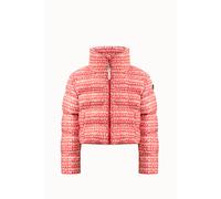 Doudoune Poivre Blanc Synthetic Down 1203 Tweed Scarlet Red Fille Rouge 2025 taille 12 ans