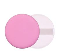 Doudoune pour poudre, couette pour poudre pour femme, couette pour poudre sèche et humide, couette pour poudre réutilisable (4 Pink)