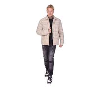 Doudoune Project X Paris Style Biker Beige S