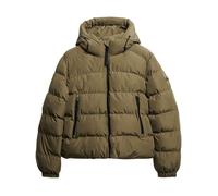 Doudoune Puffer - SUPERDRY - Capuche - Kaki - Manches longues - Confort exceptionnel L