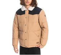Doudoune - QUIKSILVER - THE PUFFER - Taille XXL - Couleur Marron - Coton L