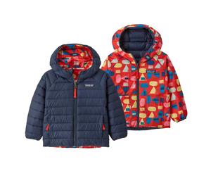 Doudoune rÃ©versible bÃ©bÃ© Patagonia Rouge 6 mois