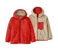 PATAGONIA K's Reversible Ready Freddy Hoody - Enfant - Rouge - taille 14 ans- modèle 2026