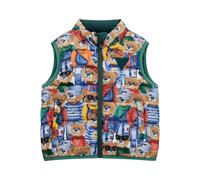Doudoune rÃ©versible sans manches enfant Guess Multicolore 4 ans