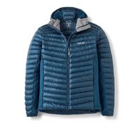 Doudoune a capuche rab cirrus flex hoody bleu homme