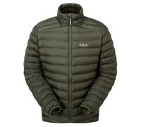 Rab - Doudoune compactable en PrimaLoft® - Cirrus Jacket Army pour Homme - Taille L - Kaki Kaki L
