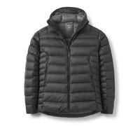 Rab - Doudoune légère de randonnée en duevt d'oie - Electron Pro Hoody Black pour Homme - Taille L - Noir Noir L