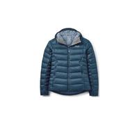 Doudoune rab electron pro hoody bleu femme