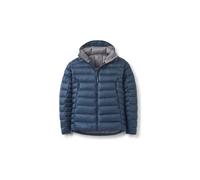 Doudoune rab electron pro hoody bleu homme