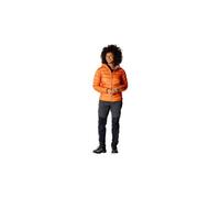 Doudoune rab electron pro hoody orange femme
