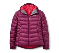 Doudoune RAB Electron Pro Hoody Wmns (Mulberry) Femme 10-S