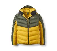 Rab Doudoune homme Glaceon Pro – Army / Dark Pollen – XXL