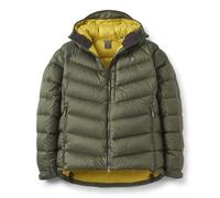 Rab - Doudoune chaude et compressible - Glaceon Pro Jacket Army pour Homme - Taille M - Vert Vert M