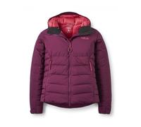 Doudoune RAB Infinity Windstopper Hoody Wmns (Mulberry) Femme 12-M