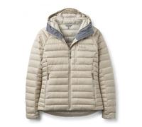 Doudoune RAB Microlight Alpine Hoody (Dark Pebble) Femme 08-XS