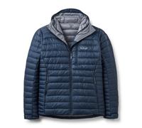 Rab - Doudoune de randonnée en duvet recyclé - Microlight Alpine Hoody Galaxy Blue - Taille XXL - Navy Navy XXL