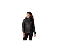 Doudoune rab microlight alpine hoody gris fonce femme