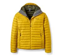 RAB - Microlight Alpine Jkt Dark Pollen - S - Doudoune