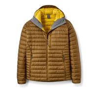 Rab - Doudoune chaude en duvet - Microlight Alpine Jacket Oak pour Homme - Taille XL - Marron Marron XL