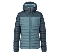 Rab - Doudoune chaude en duvet - Microlight Alpine Jacket W Orion Blue Citadel pour Femme - Bleu Bleu 10 UK