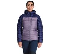 Doudoune RAB Microlight Alpine Jacket (Patriot Blue/Purple Sage) femme S (10 UK)