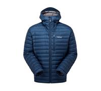 Veste en duvet rab microlight alpine bleu homme