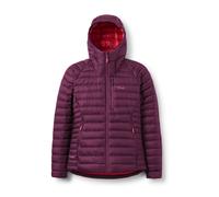Rab - Doudoune chaude en duvet - Microlight Alpine Jacket W Mulberry pour Femme - Taille 10 UK - Violet Violet 10 UK