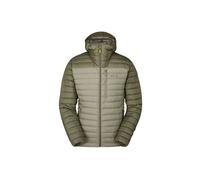 Rab - Microlight Alpine Jacket Light Khaki Stone pour Homme - Taille M M