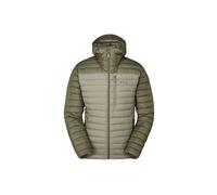 Doudoune Rab Microlight Alpine (Light Khaki/Stone) homme XXL