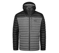 Doudoune RAB Microlight Alpine (Noir/Graphene) homme XXL