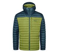 Doudoune Rab Microlight Alpine (Orion blue/Aspen Green) homme XXS