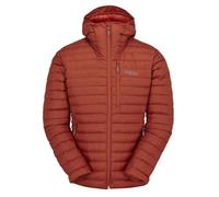 Doudoune RAB Microlight Alpine (Tuscan Red) homme MED