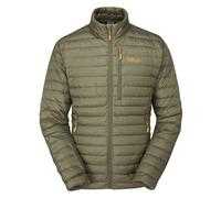Rab - Doudoune chaude en duvet - Microlight Jacket Light Khaki pour Homme - Taille L - Kaki Kaki L