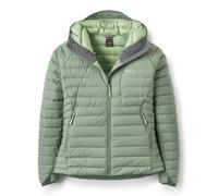 Rab - Microlight Windstopper Hoody - Doudoune femme Dark Fig Green - S