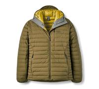 Doudoune RAB Microlight Windstopper Hoody (Oak) Homme XL
