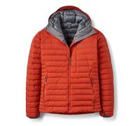 Doudoune RAB Microlight Windstopper Hoody (Tuscan Red) Homme LRG