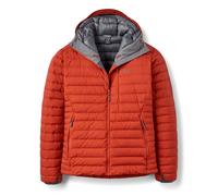 Doudoune RAB Microlight Windstopper Hoody (Tuscan Red) Homme MED