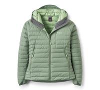 Rab - Women's Microlight Windstopper Hoody - Doudoune - 38 - dark fig green