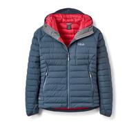 Rab - Microlight Windstopper Hoody - Doudoune femme Steel - M