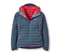 Doudoune RAB Microlight Windstopper Hoody Wmns (Steel) Femme 16-XL