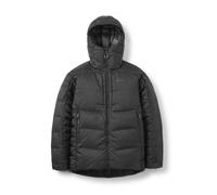 Rab - Doudoune d'alpinisme en duvet d'oie - Positron Pro Hoody Black pour Homme - Taille L - Noir Noir L