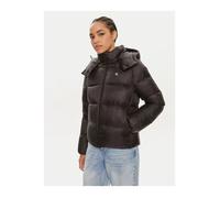 Calvin Klein Jeans Veste d’hiver noir / blanc, Taille L