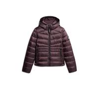 Superdry Fuji Quilt Padded Jacket Violet M Femme