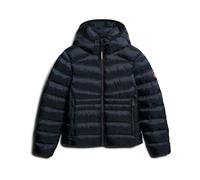 Superdry Veste à capuche Fuji Quilt Padded femme bleu marine - L
