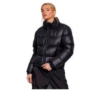 Doudoune rembourrée Luxe Alpine - SUPERDRY - Femme - Noir - Fermeture zippée - Duvet 90% - Plumes 10% XL