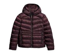 Doudoune rembourrÃ©e femme Superdry Fuji Quilt Rouge 2XS
