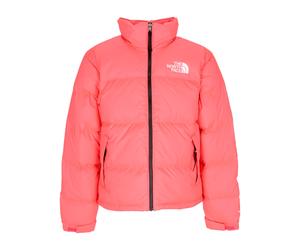 Doudoune retro Nuptse 1996 pour hommes BRILLANT CORAL L